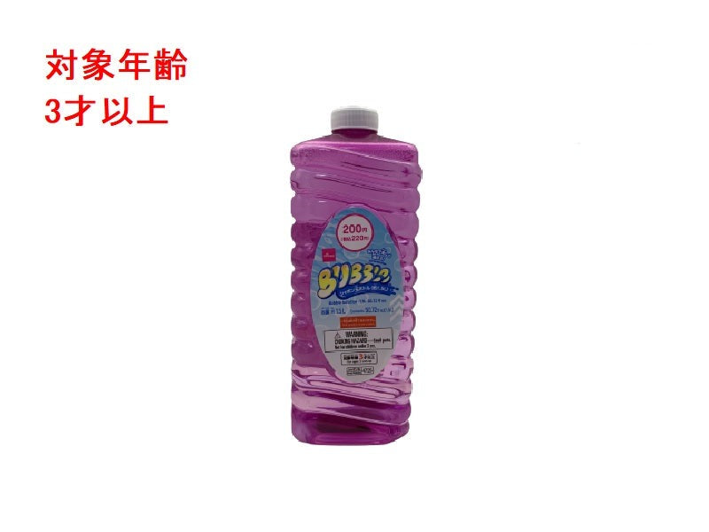 シャボン玉ボトル（約１．５Ｌ）