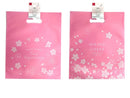 不織布ハンドルバッグ（さくら、２枚、３０ｃｍ×２５ｃｍ）