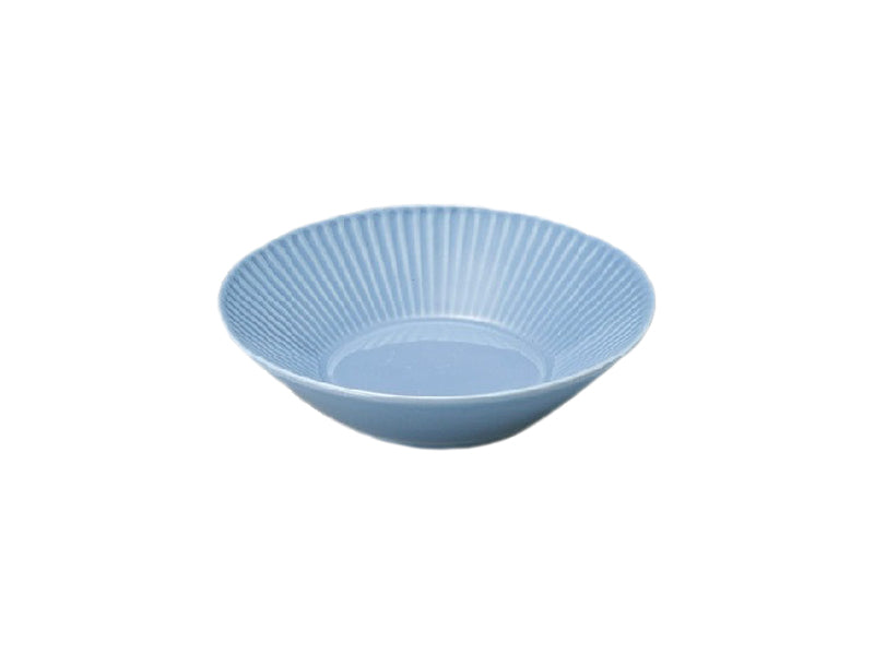 皿（センボリ、ブルー、約φ１０ｃｍ）