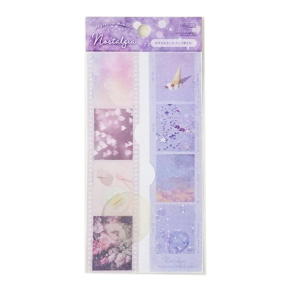 シートシール（ノスタルジア、パープル） - 100均 通販 ダイソーネット