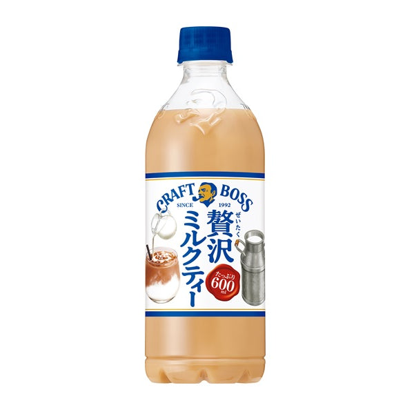 サントリー クラフトボス ミルクティ 600ml - 100均 通販