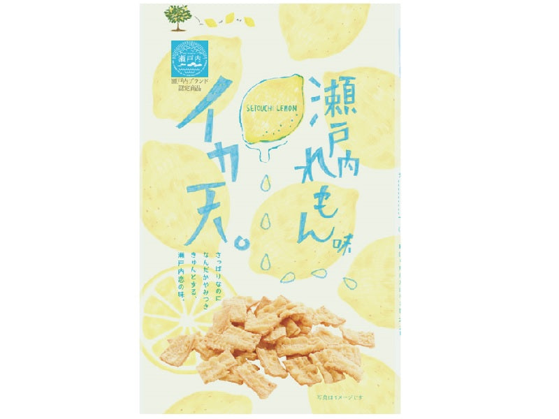 まるか食品　イカ天瀬戸内れもん味　２０ｇ