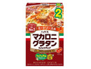 ハウス マカロニグラタンクイックミート用 ２皿