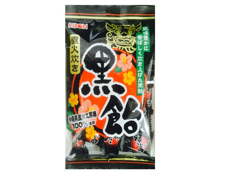 リボン　黒飴　９０ｇ