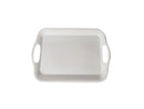 メラミンコートトレー（ホワイト、３６ｃｍ×２５．５ｃｍ）