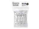 リングカーテンクリップ　８Ｐ　クリア　ＡＴＣ－２６