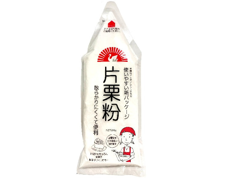 西日本食品　主婦のアイディア便利片栗粉　２００ｇ