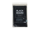 ブラックボード（マグネット付、２６ｃｍ×１７ｃｍ）