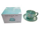 カップ＆ソーサーセット（ウェーブ、ＭＴ）
