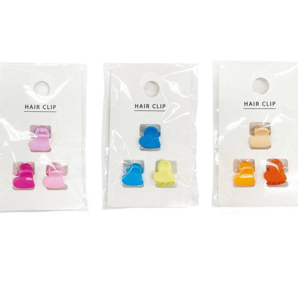 バンスクリップ（ミニミニ、ハート、3P） - 100均 通販 ダイソー