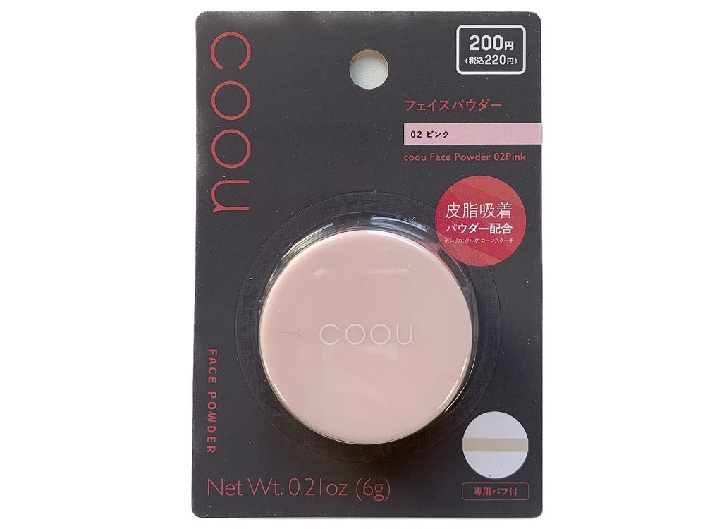 コーウ フェイスパウダー 02ピンク - 100均 通販 ダイソーネット