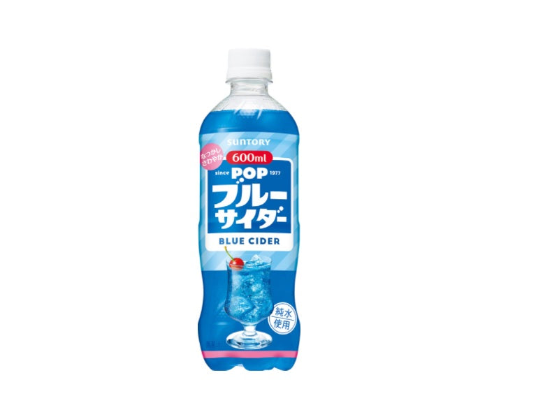 サントリー　ＰＯＰブルーサイダー　６００ｍｌ