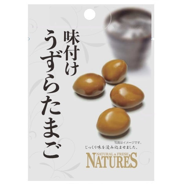 たま出品になります。 ネイチャーズ 味付けうずらたまご 4個 - 100均 通販 ダイソーネット