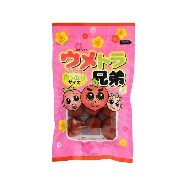 よっちゃん食品工業 ウメトラ兄弟 45g - 100均 通販 ダイソーネット