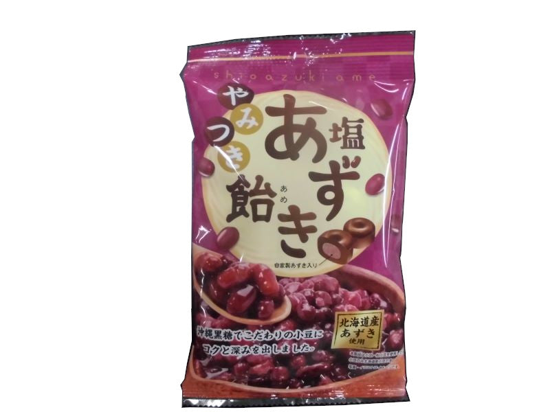 大阪屋製菓　塩あずき飴　７０ｇ