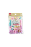 デコレーションボール（直径約１ｃｍ、パステルカラー）